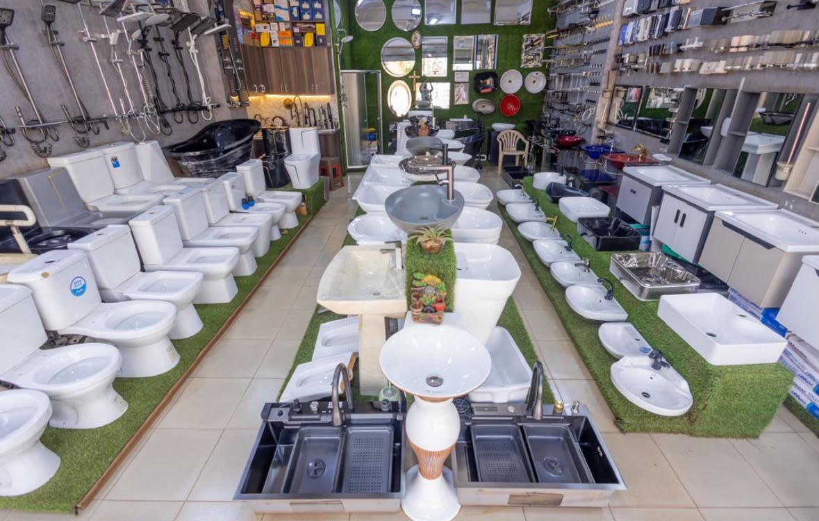 Sema Ceramics showroom