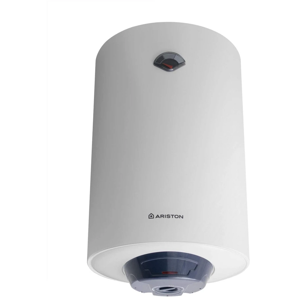 White wall-mounted storage water heater